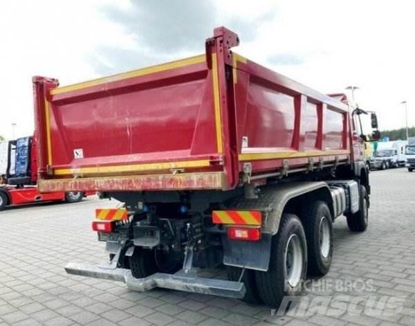 Volvo FMX 460 Camiões basculantes