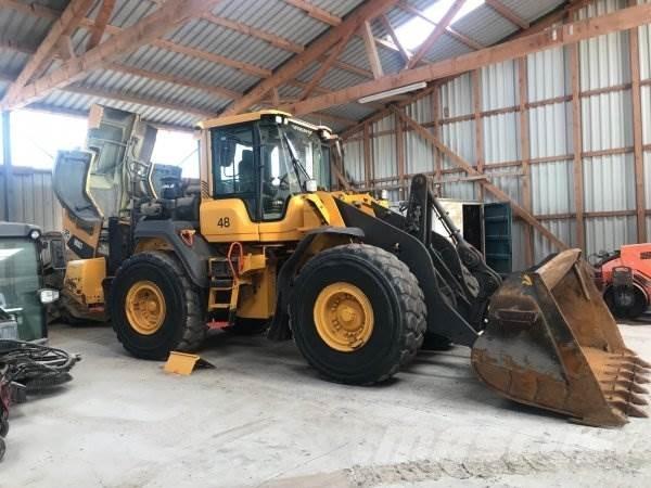 Volvo L 110 H Carregadeiras de rodas