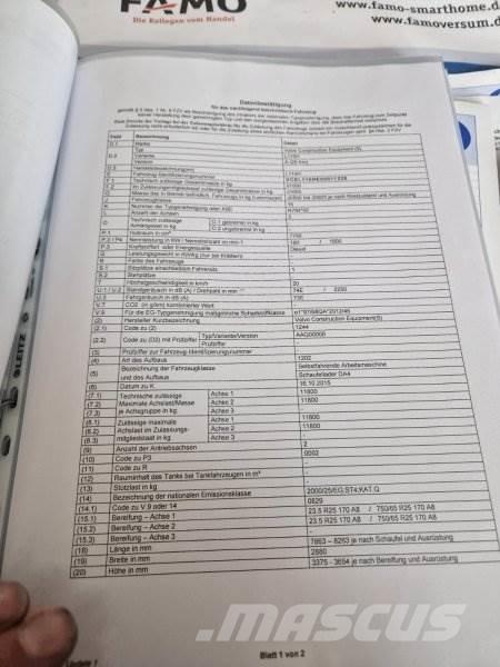 Volvo L 110 H Carregadeiras de rodas