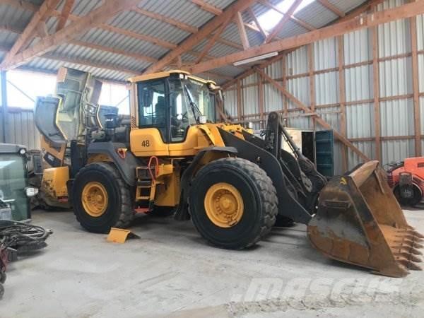 Volvo L 110 H Carregadeiras de rodas