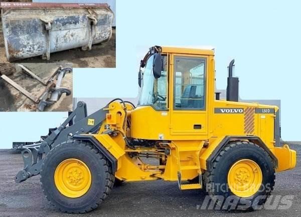 Volvo L50 D Carregadeiras de rodas