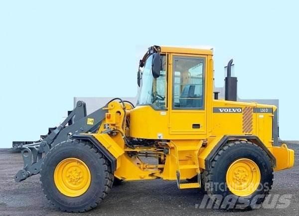 Volvo L50 D Carregadeiras de rodas