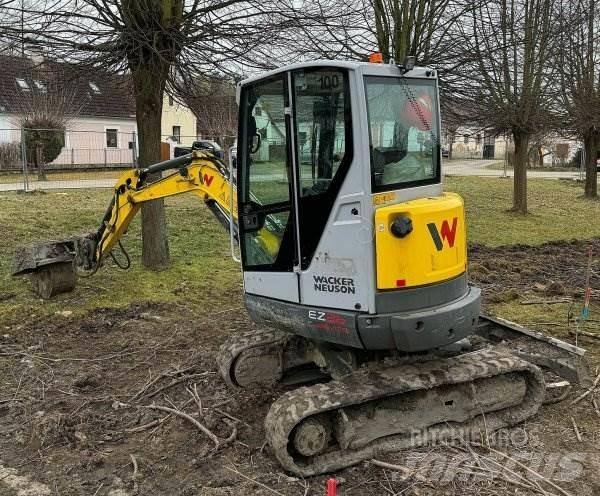 Wacker Neuson EZ 26 Miniescavadeiras