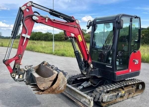Yanmar SV 26 Miniescavadeiras