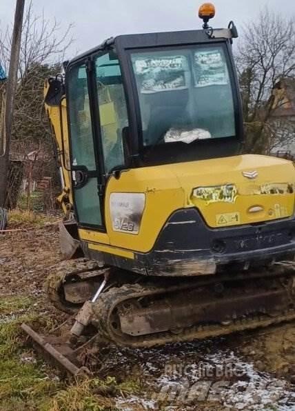 Yanmar SV 26 Miniescavadeiras