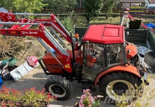 Zetor 9540 + TYTAN -MT03 Tratores Agrícolas usados