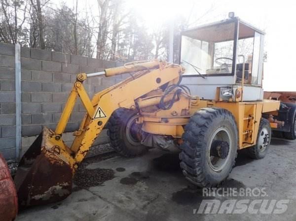 ZTS UN 053.1 Carregadeiras de rodas