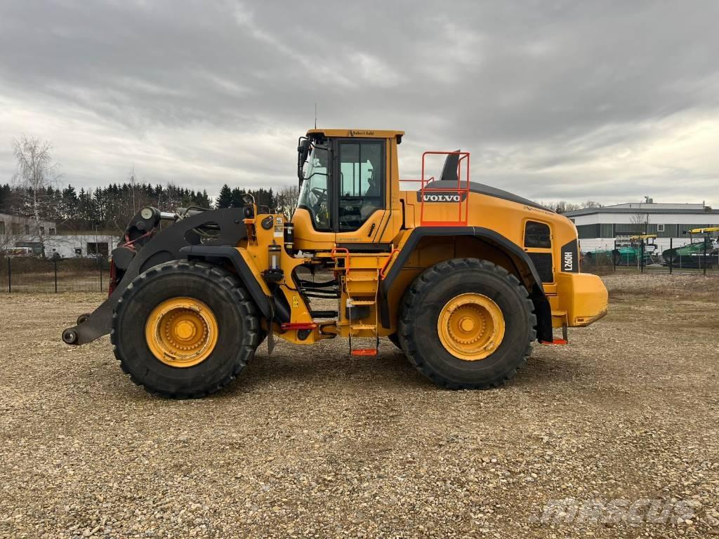 Volvo L 260 H Carregadeiras de rodas