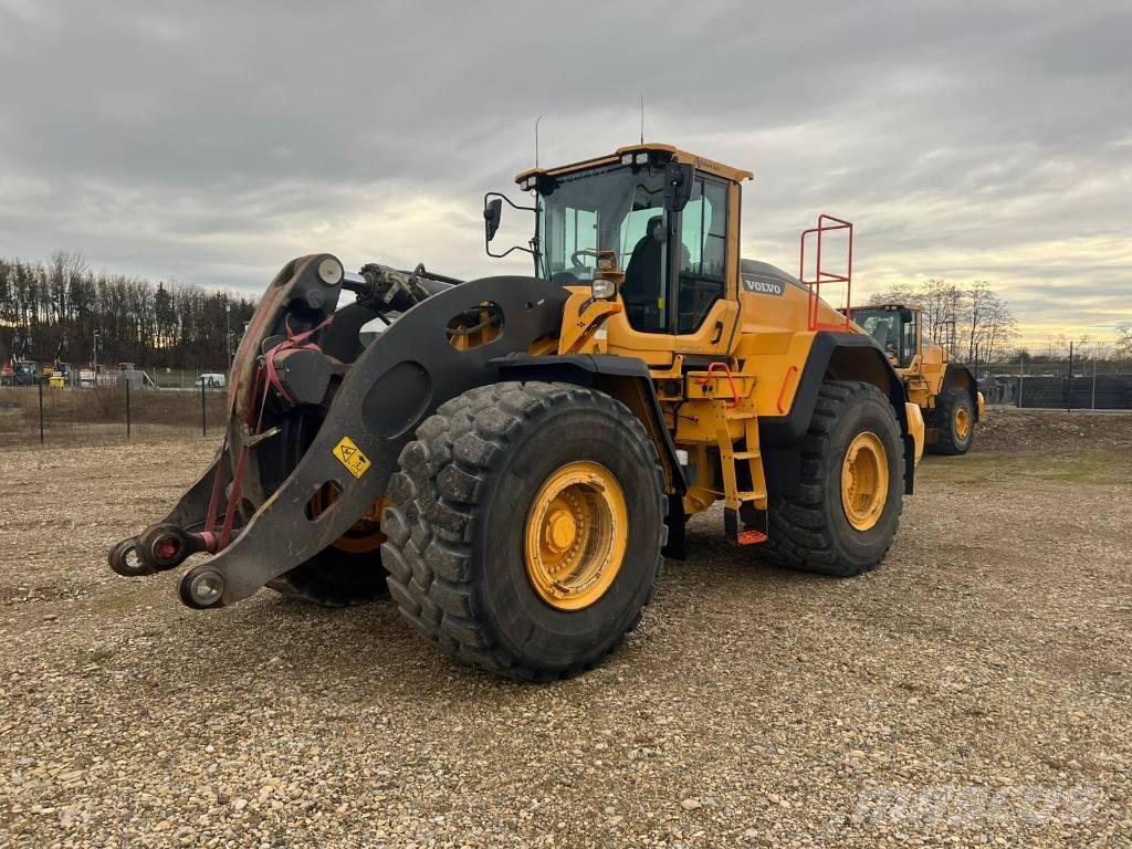 Volvo L 260 H Carregadeiras de rodas