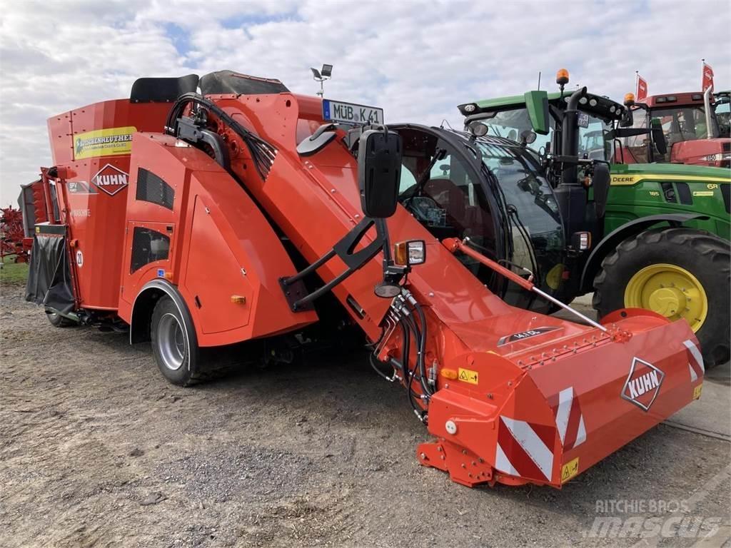 Kuhn SPV Alimentadores de misturadoras