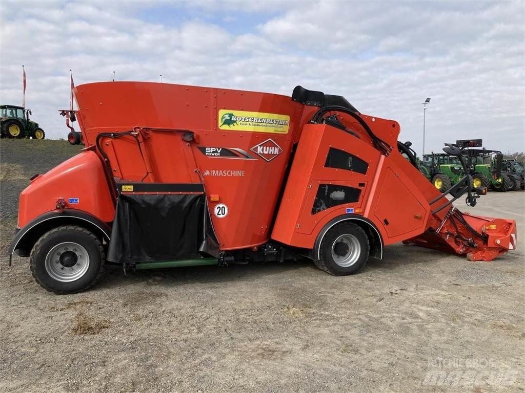 Kuhn SPV Alimentadores de misturadoras