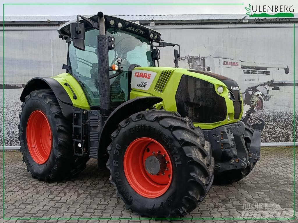 CLAAS Axion 850 CIS Tratores Agrícolas usados