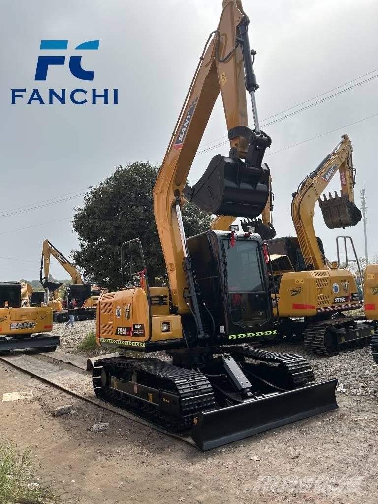 Sany SY95C Escavadeiras de esteiras