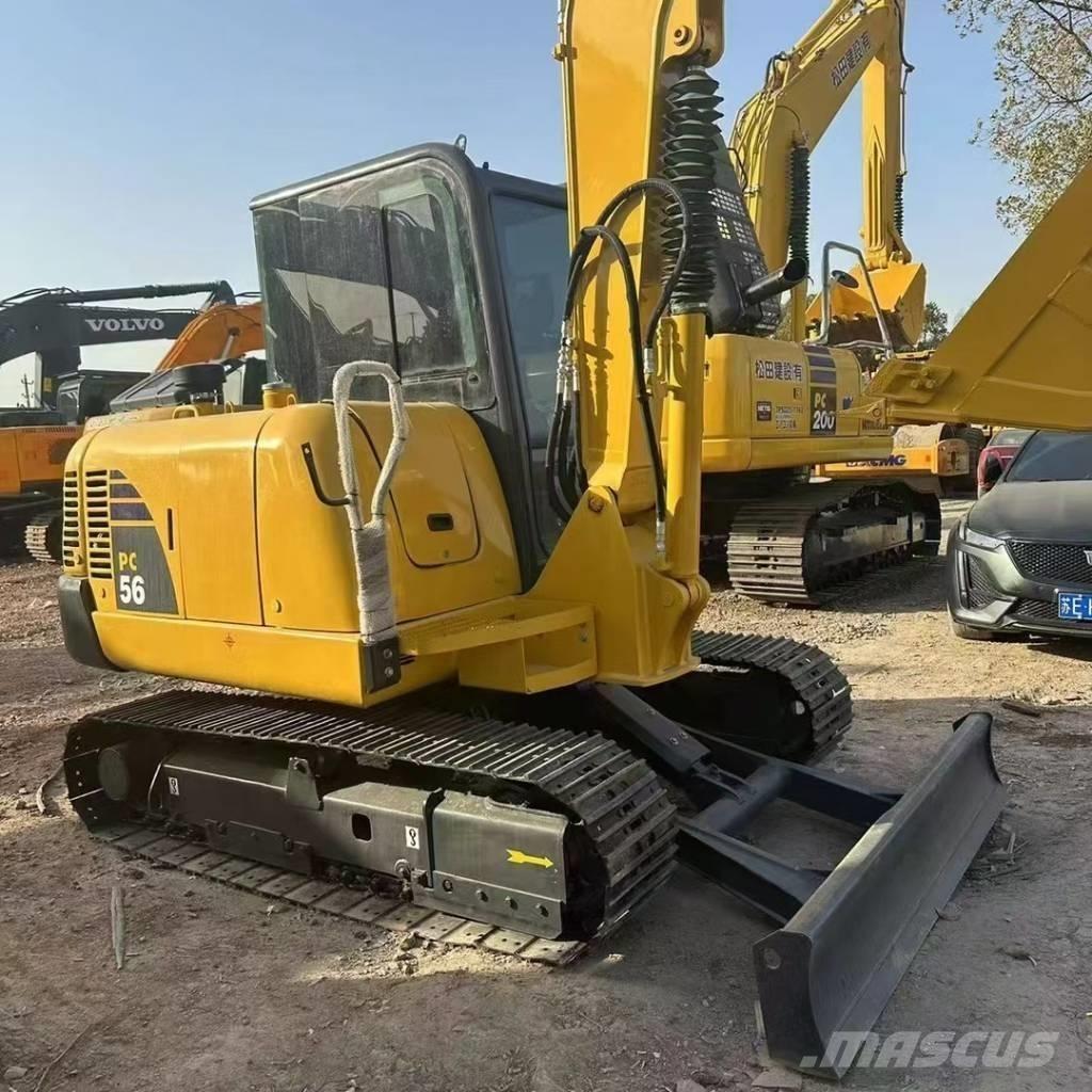 Komatsu PC 56-7 Escavadeiras de esteiras