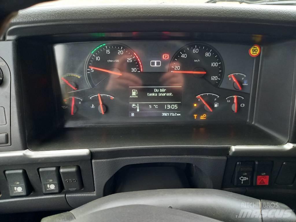 Volvo FMX 450, VACUUM Camiões Aspiradores Combi