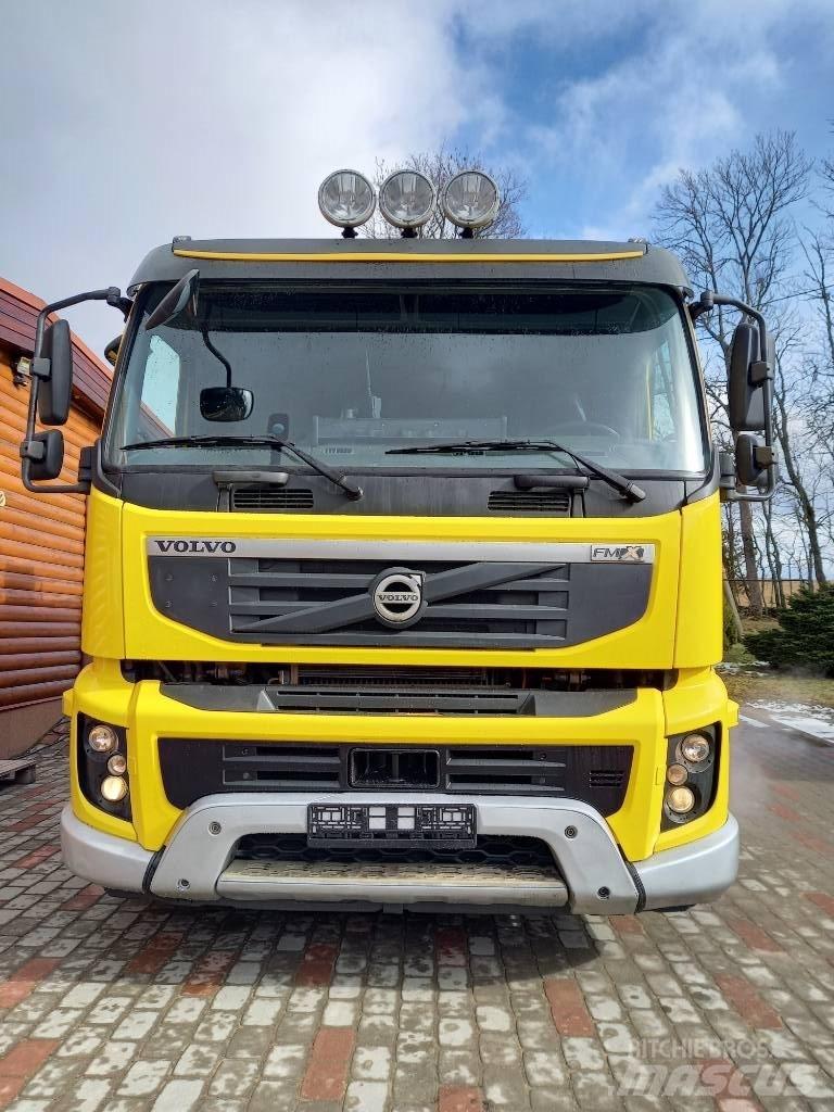 Volvo FMX 450, VACUUM Camiões Aspiradores Combi