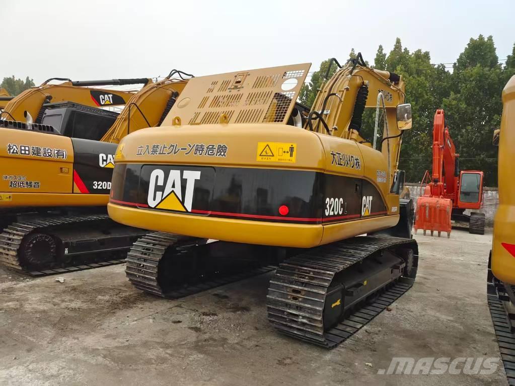 CAT 320CL Escavadeiras de esteiras