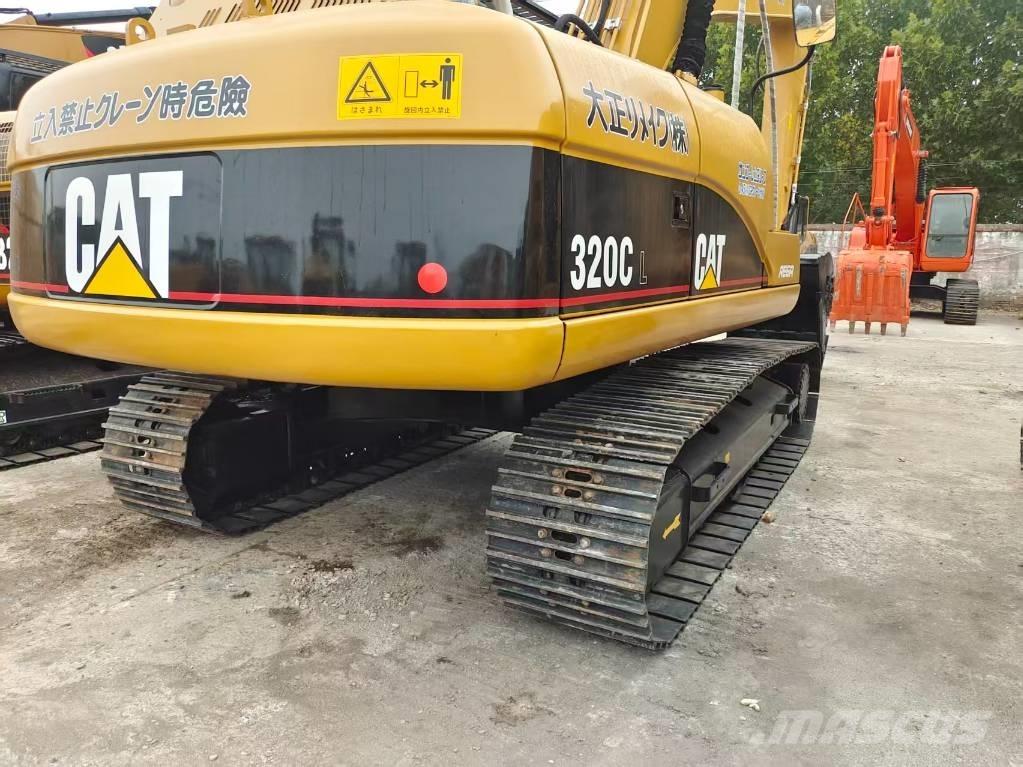 CAT 320CL Escavadeiras de esteiras