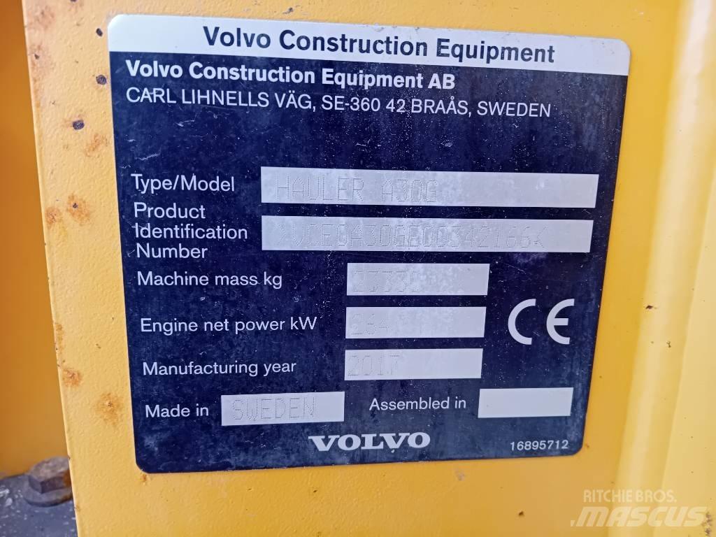 Volvo A 30 G Caminhões articulados
