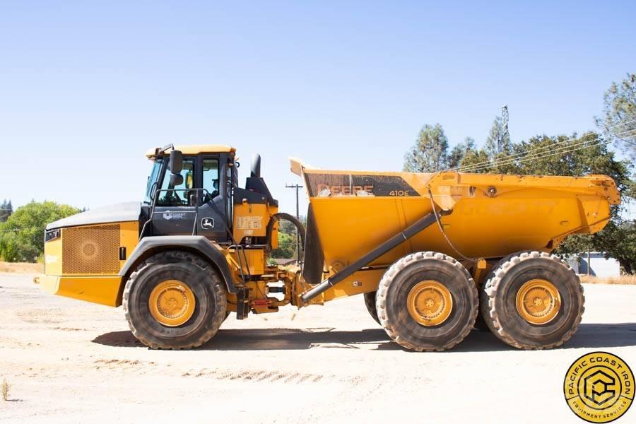 DEERE 410E Caminhões articulados