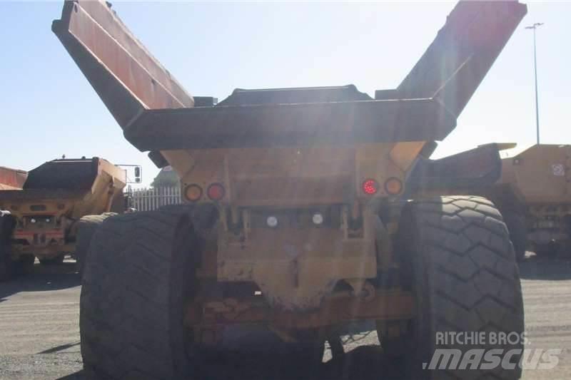 Bell B40D Caminhões articulados