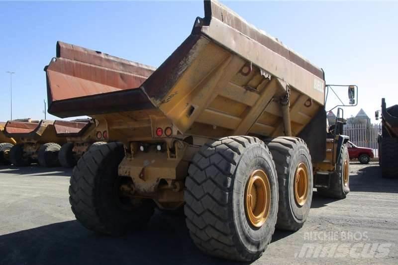 Bell B40D Caminhões articulados