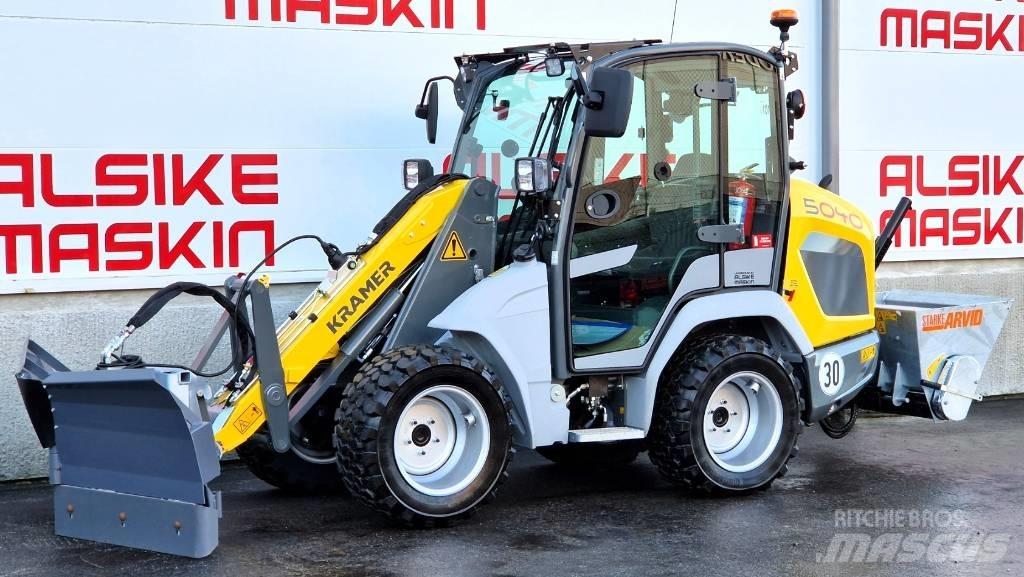 Kramer 5040 Carregadeiras de rodas