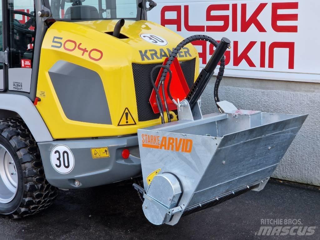 Kramer 5040 Carregadeiras de rodas