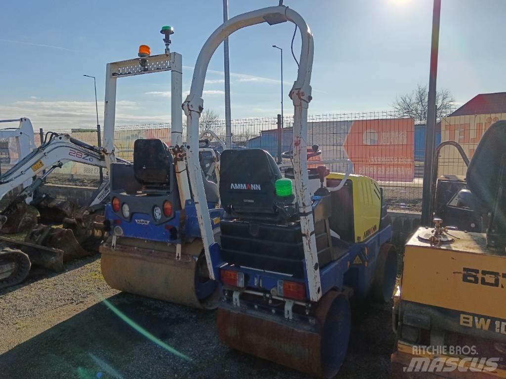 Ammann AV 12-2 Cilindros Compactadores tandem