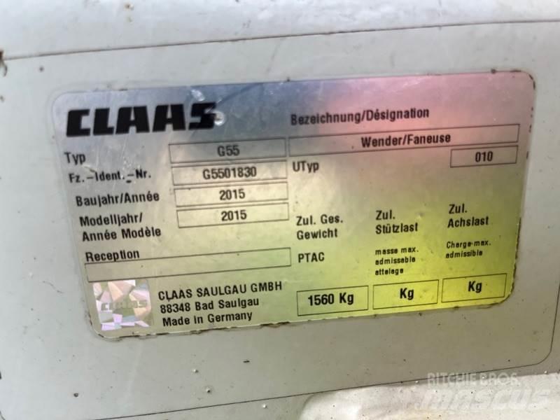 CLAAS VOLTO 1100 Ancinho virador