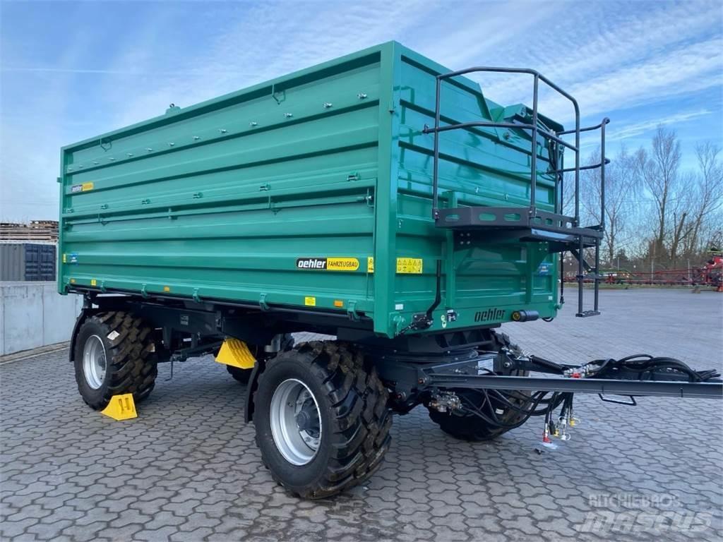 Oehler ZDK HW 180 Reboque de fardos