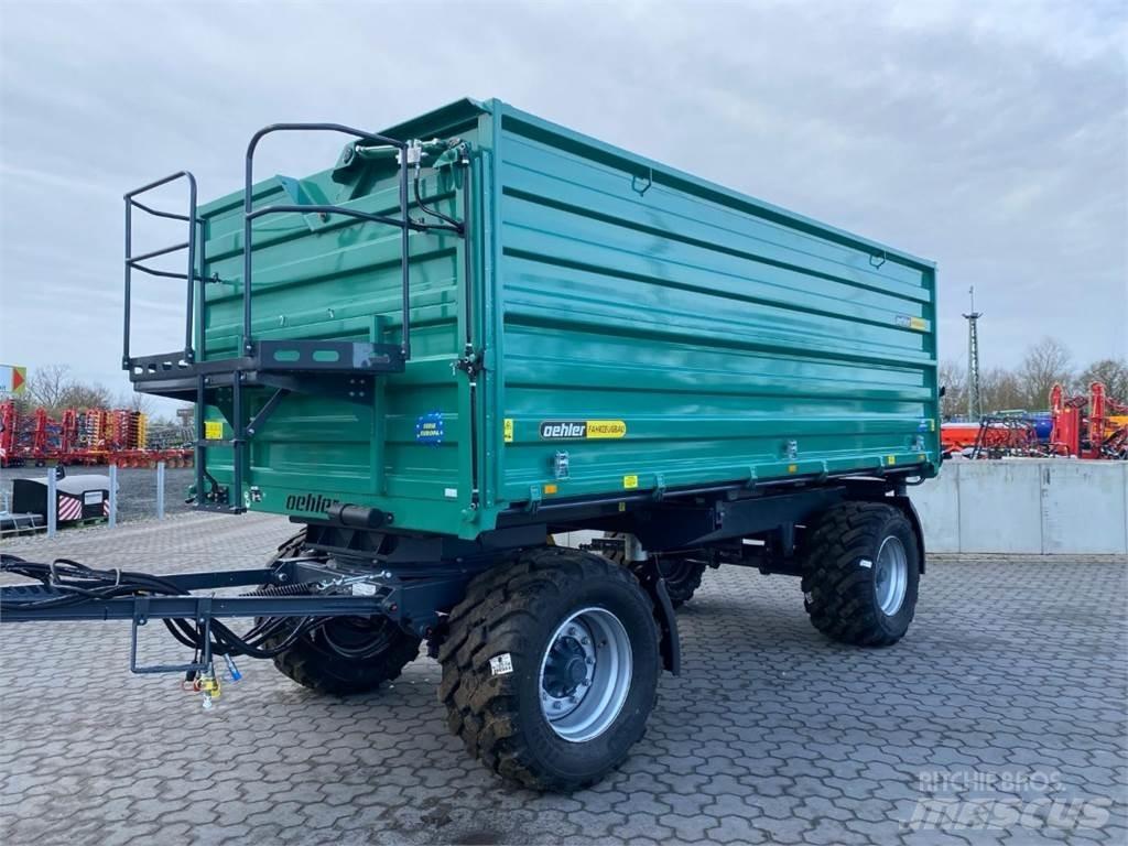 Oehler ZDK HW 180 Reboque de fardos