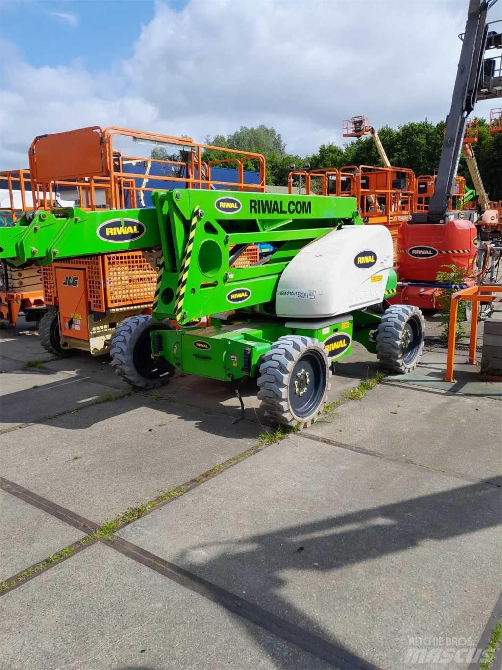 Niftylift HR21AWDH Elevadores braços articulados