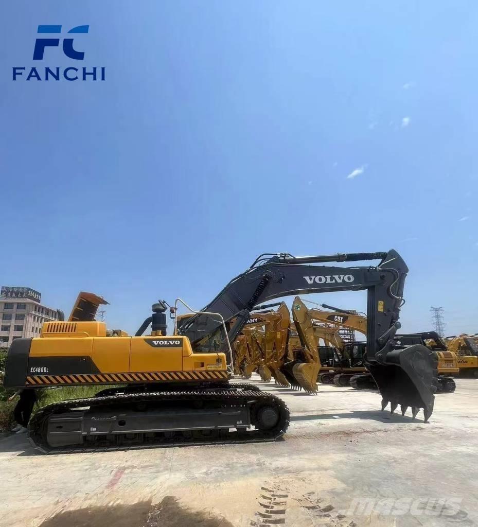 Volvo EC 480 D L Escavadeiras de esteiras