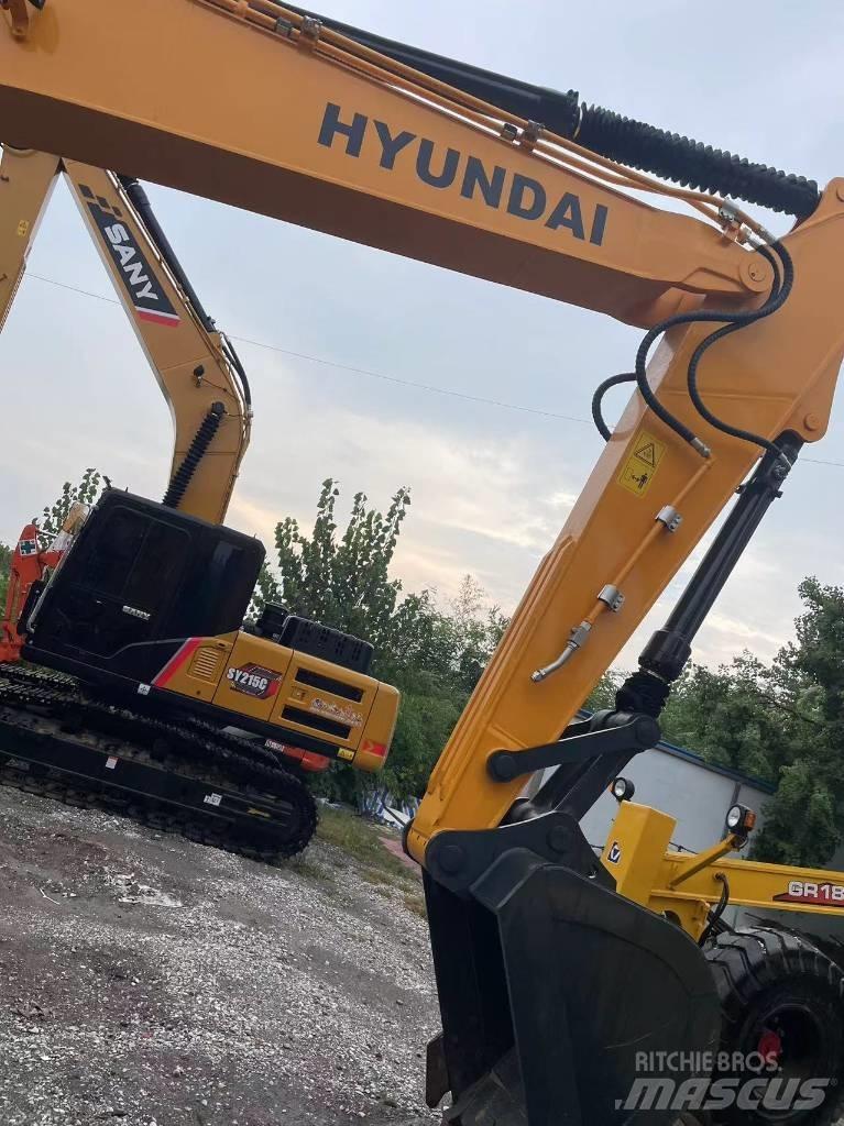 Hyundai R220 Escavadeiras de esteiras
