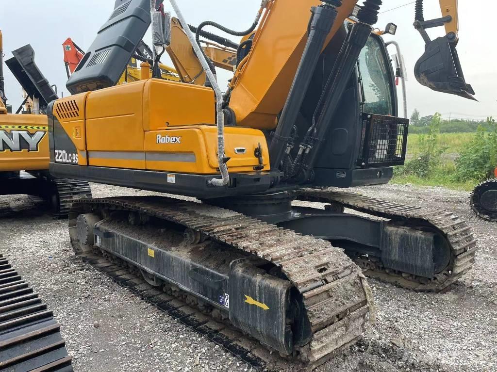 Hyundai R220 Escavadeiras de esteiras