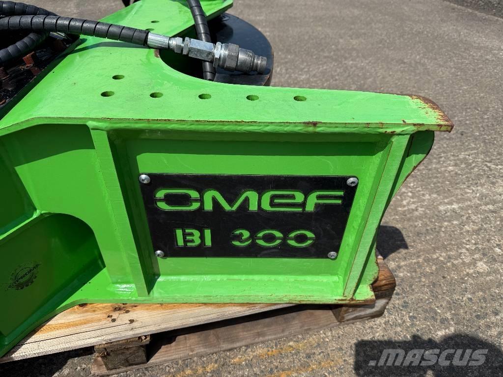  OMEF BI300 Cortadores de madeira