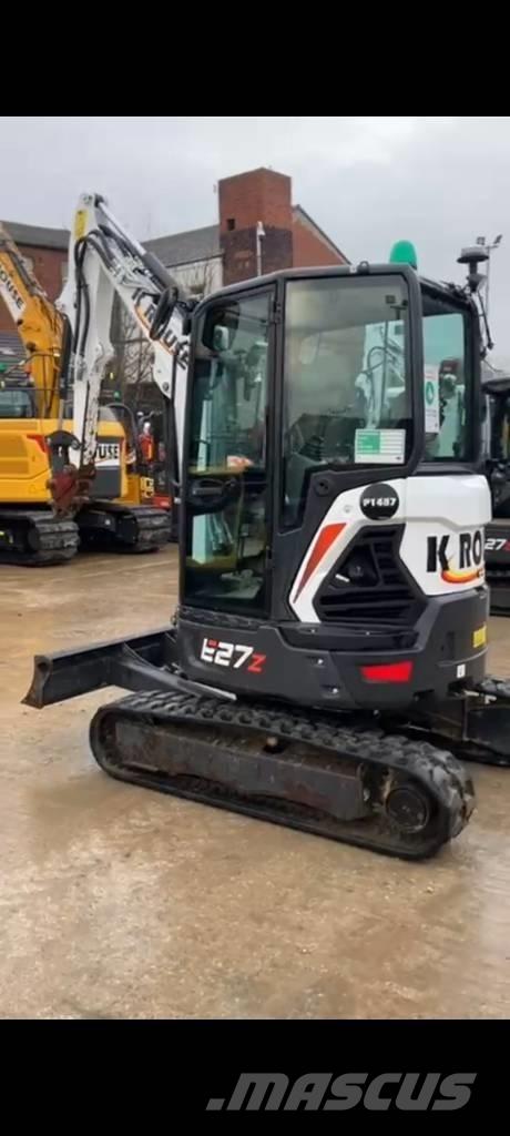 Bobcat E 27 Z Miniescavadeiras