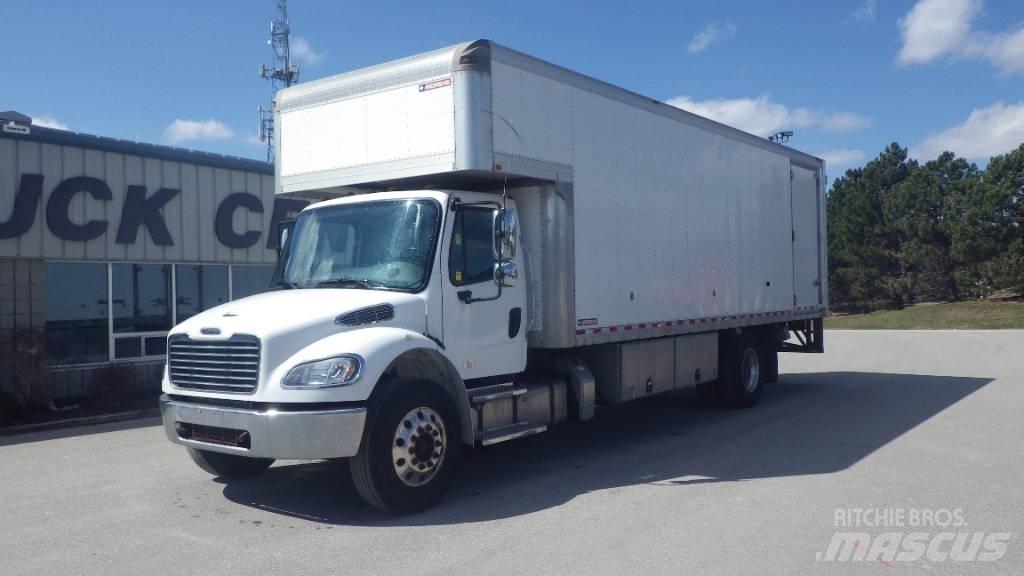 Freightliner M2 106 Caminhões de caixa fechada
