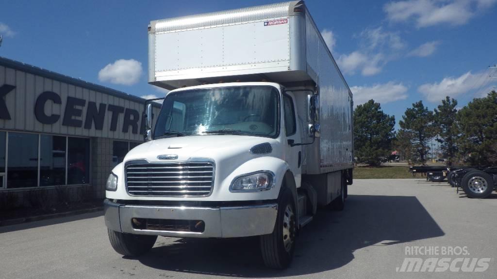 Freightliner M2 106 Caminhões de caixa fechada