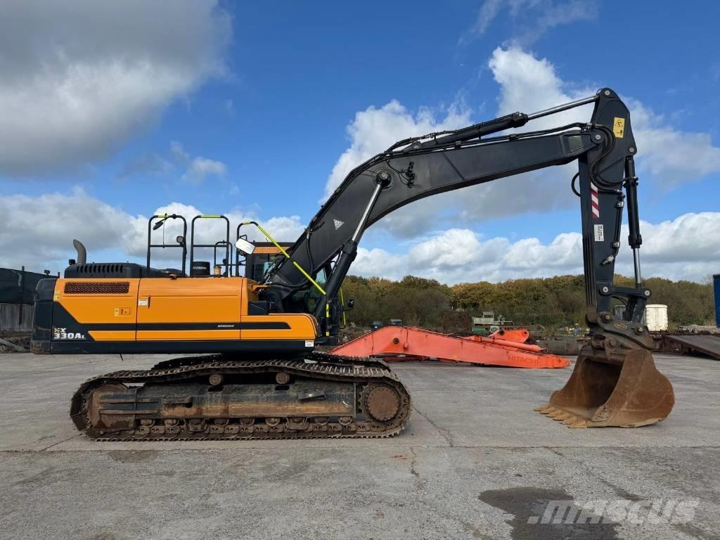 Hyundai HX 330 AL Escavadeiras de esteiras