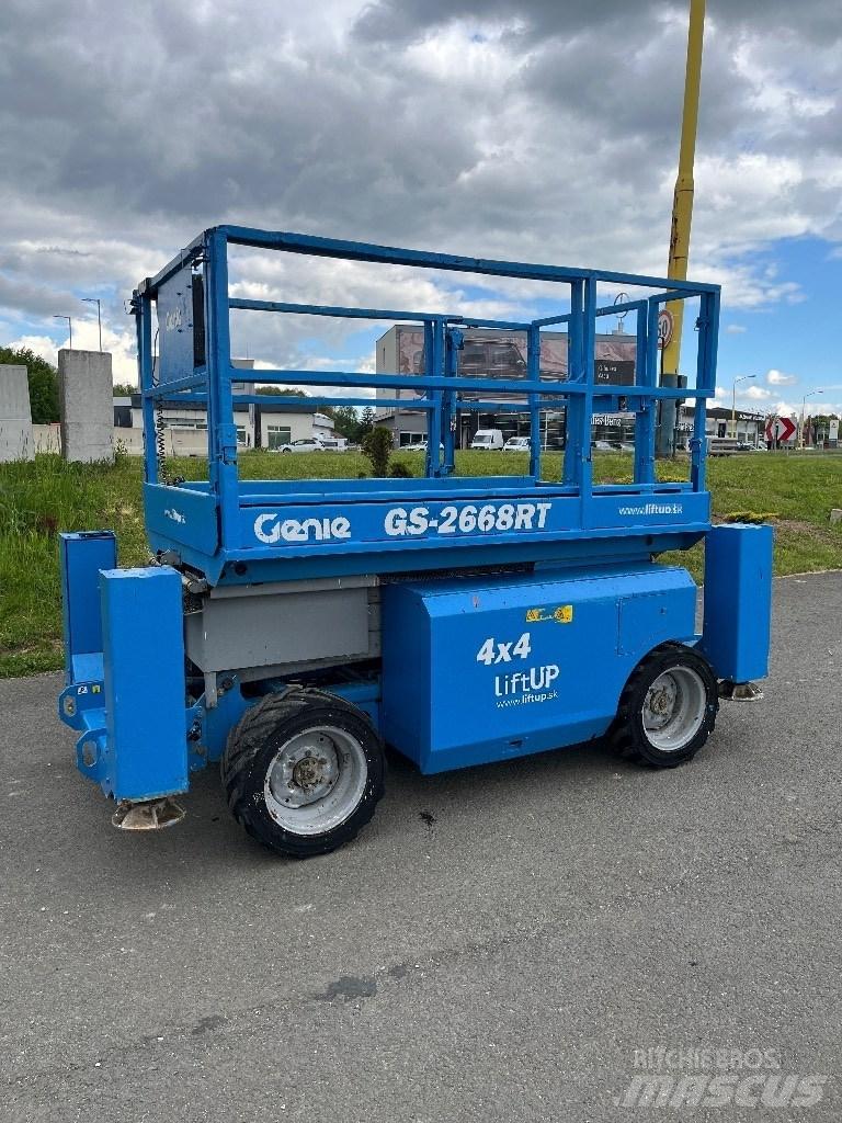 Genie GS 2668 RT Elevadores de tesoura