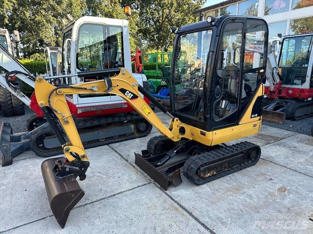 CAT 301.4 C Miniescavadeiras