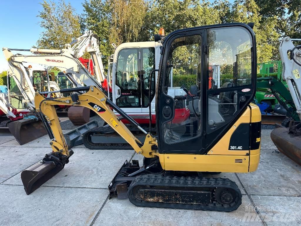 CAT 301.4 C Miniescavadeiras