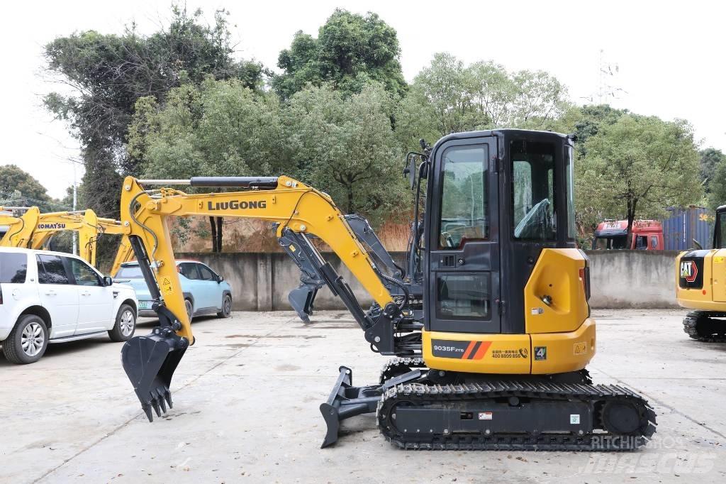LiuGong 9035 Miniescavadeiras