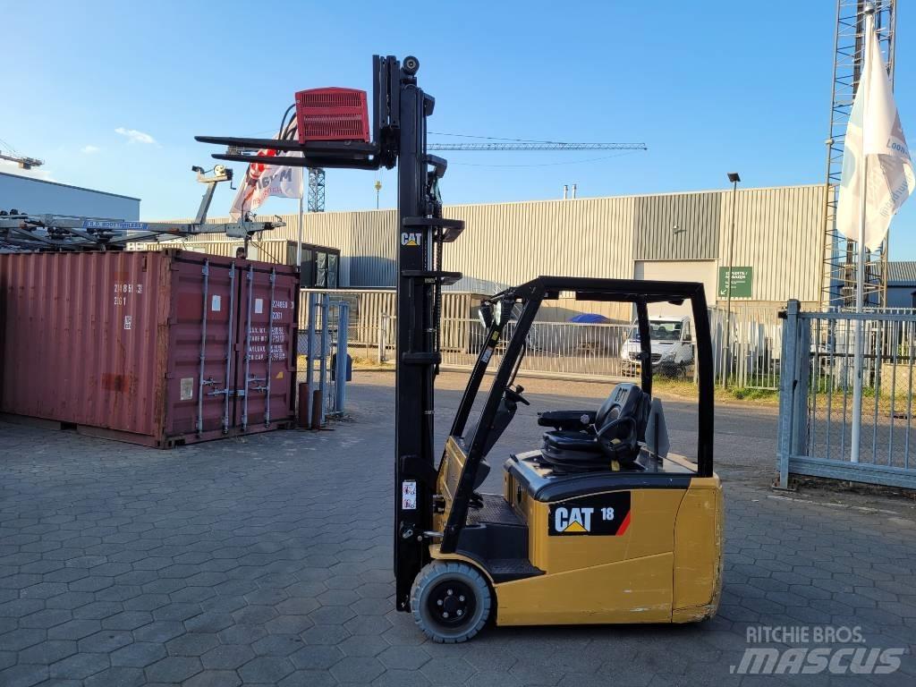 CAT EP 18 NT Empilhadores eléctricos