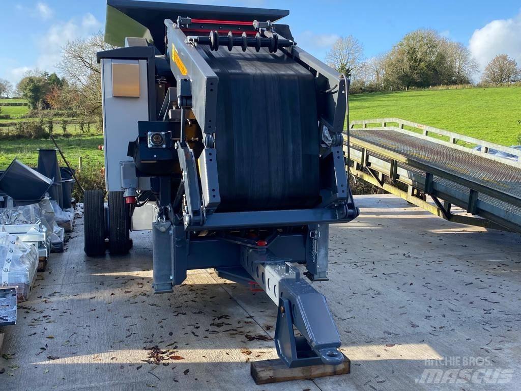Screenpod C600 Britadores móveis