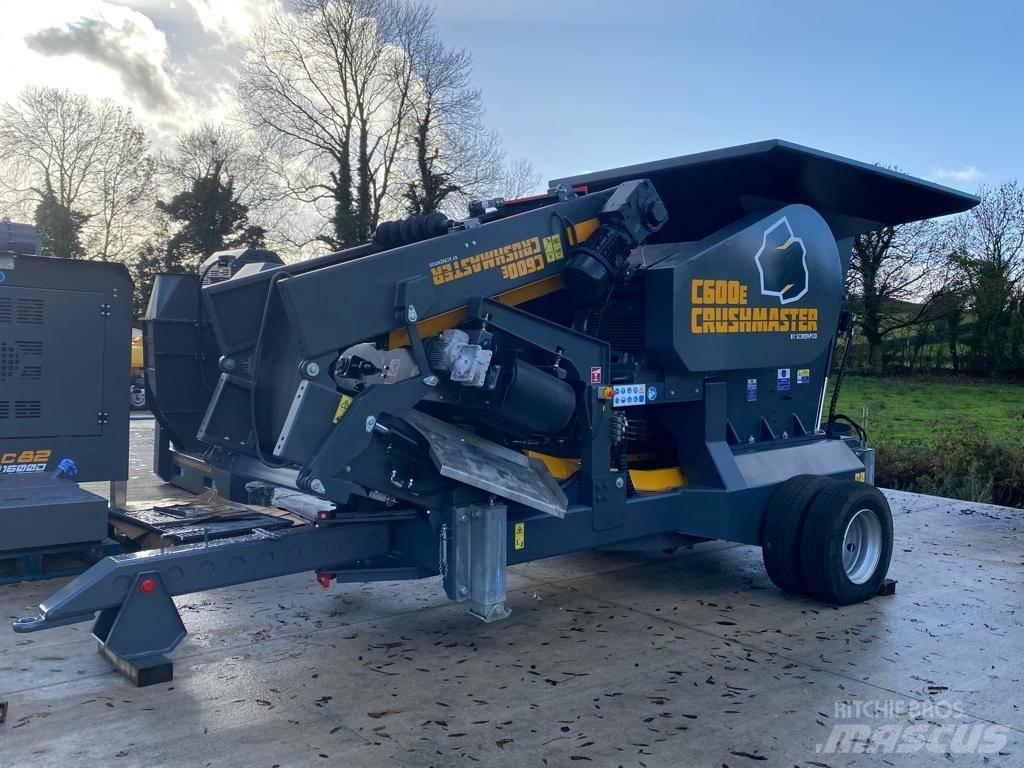 Screenpod C600 Britadores móveis