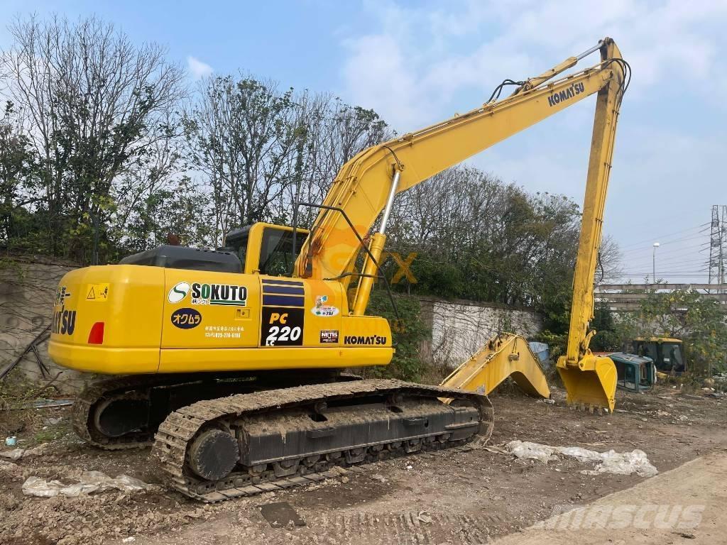 Komatsu PC 220-8L Escavadeiras de esteiras