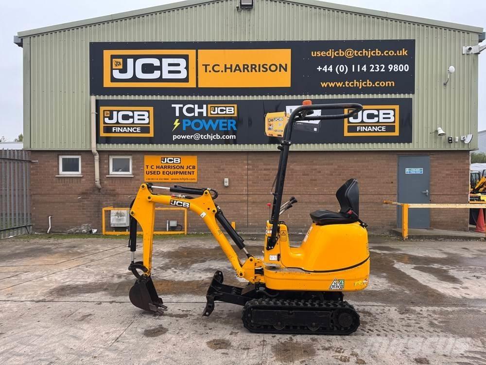 JCB MICRO 8008 Miniescavadeiras